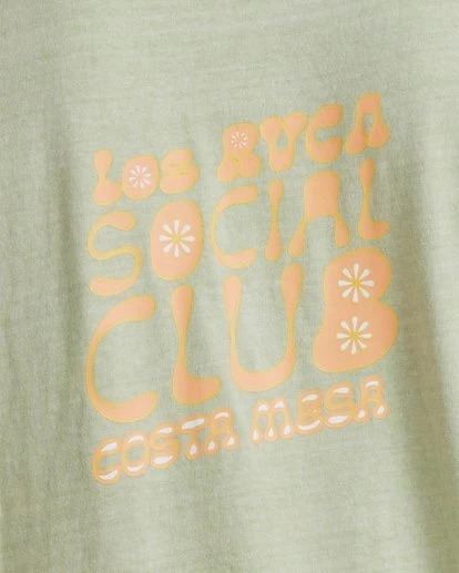 RVCA SOCIAL CLUB T-SHIRT 5 RVCA SOCIAL CLUB T-SHIRT - Image 5