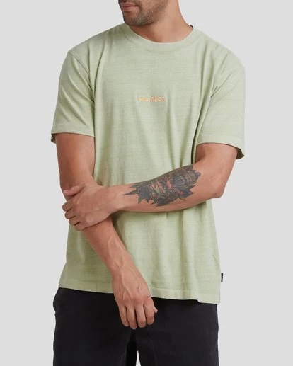 RVCA SOCIAL CLUB T-SHIRT 1 RVCA SOCIAL CLUB T-SHIRT