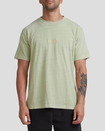 RVCA SOCIAL CLUB T-SHIRT 2 RVCA SOCIAL CLUB T-SHIRT - Image 2