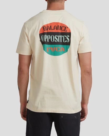 RVCA PEOPLE POWER ORGANIC T-SHIRT 4 RVCA PEOPLE POWER ORGANIC T-SHIRT - Image 4