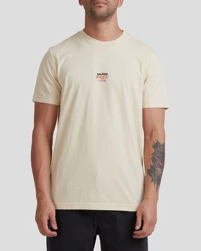 RVCA PEOPLE POWER ORGANIC T-SHIRT 2 RVCA PEOPLE POWER ORGANIC T-SHIRT - Image 2