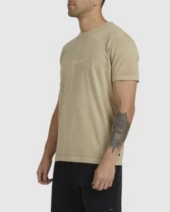 RVCA MINI FLIPPED T-SHIRT -Rvca uvyzt00196 rvcaw kha sd3