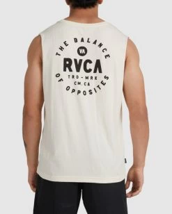 RVCA REACH MUSCLE -Rvca uvyzt00297 rvcaw bep bck3