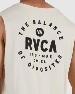 RVCA REACH MUSCLE -Rvca uvyzt00297 rvcaw bep dtl1
