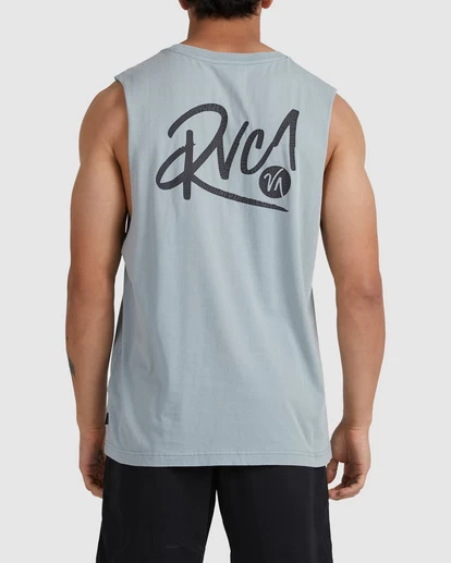 RVCA FLOW MUSCLE 4 RVCA FLOW MUSCLE - Image 4