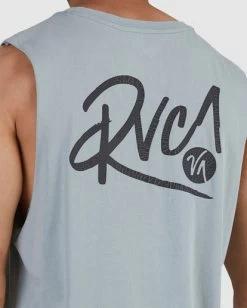RVCA FLOW MUSCLE 9 RVCA FLOW MUSCLE -Rvca uvyzt00303 rvcaw bhm0 dtl1