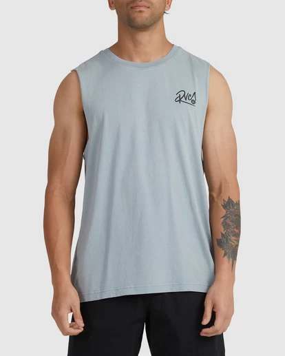 RVCA FLOW MUSCLE 2 RVCA FLOW MUSCLE - Image 2