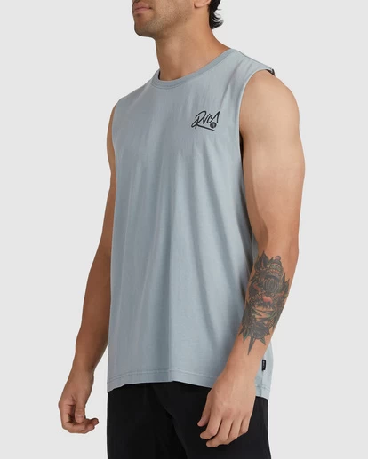 RVCA FLOW MUSCLE 3 RVCA FLOW MUSCLE - Image 3