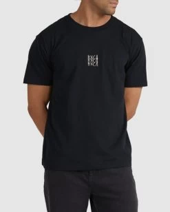 RVCA TRIPLE DECKER T-SHIRT