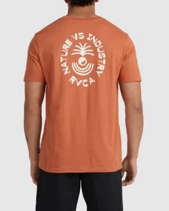 RVCA YUCCA T-SHIRT -Rvca uvyzt00332 rvcaw cca bck3