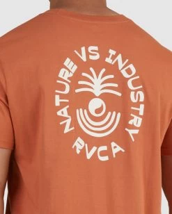 RVCA YUCCA T-SHIRT -Rvca uvyzt00332 rvcaw cca dtl1