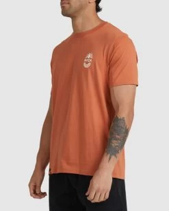 RVCA YUCCA T-SHIRT -Rvca uvyzt00332 rvcaw cca sd3