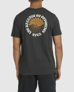 RVCA TWISTER T-SHIRT 6 RVCA TWISTER T-SHIRT -Rvca uvyzt00358 rvcaw ptk bck3