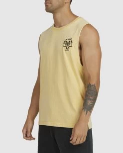 RVCA SCORPION LOVE MUSCLE -Rvca uvyzt00373 rvcaw yfh0 sd3