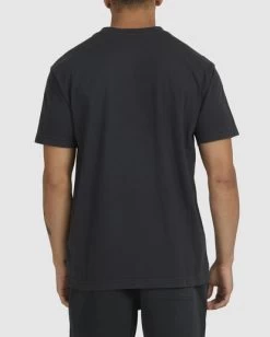 BIG RVCA WASHED T-SHIRT 6 BIG RVCA WASHED T-SHIRT -Rvca uvyzt00381 rvcaw rvb bck3