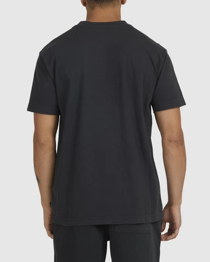 BIG RVCA WASHED T-SHIRT 3 BIG RVCA WASHED T-SHIRT - Image 3