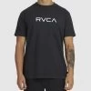 BIG RVCA WASHED T-SHIRT