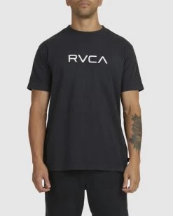 BIG RVCA WASHED T-SHIRT