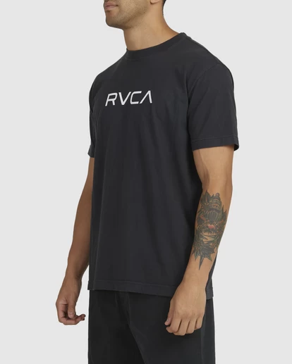 BIG RVCA WASHED T-SHIRT 2 BIG RVCA WASHED T-SHIRT - Image 2