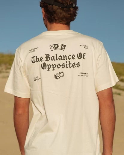 RVCA VICES T-SHIRT 1 RVCA VICES T-SHIRT