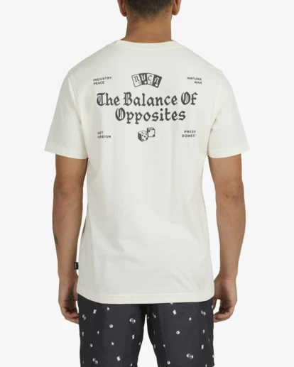 RVCA VICES T-SHIRT 4 RVCA VICES T-SHIRT - Image 4