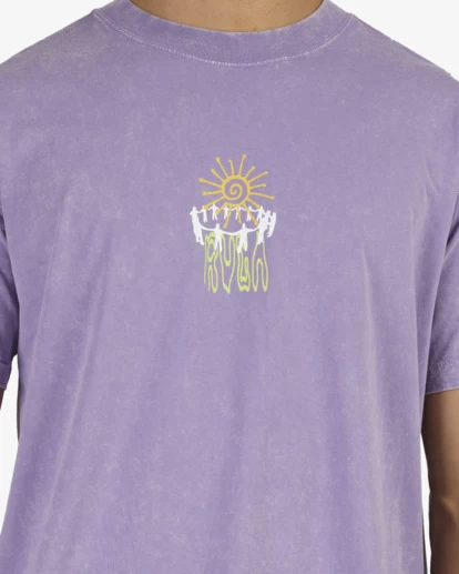 RVCA SUN DANCERS T-SHIRT 4 RVCA SUN DANCERS T-SHIRT - Image 4