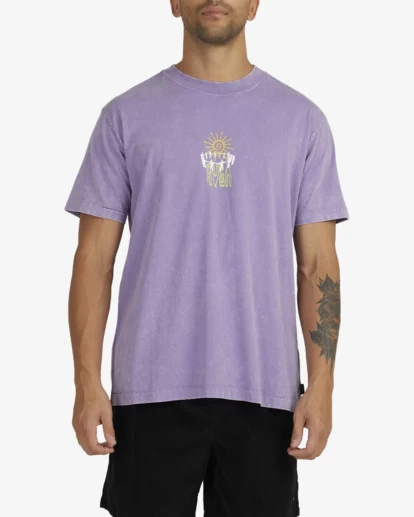 RVCA SUN DANCERS T-SHIRT 1 RVCA SUN DANCERS T-SHIRT
