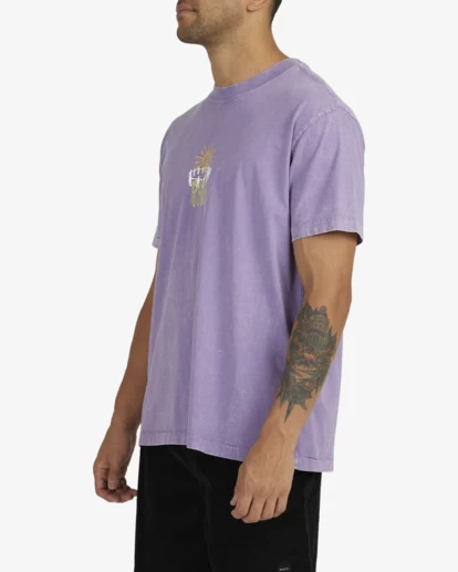 RVCA SUN DANCERS T-SHIRT 2 RVCA SUN DANCERS T-SHIRT - Image 2