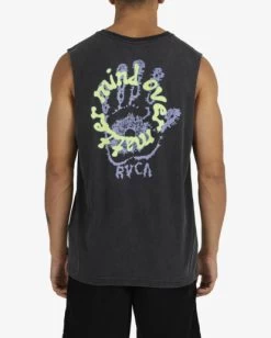 RVCA SLAP MUSCLE -Rvca uvyzt00404 rvcaw kvj0 bck3