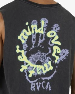 RVCA SLAP MUSCLE -Rvca uvyzt00404 rvcaw kvj0 dtl1