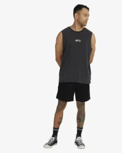 RVCA SLAP MUSCLE -Rvca uvyzt00404 rvcaw kvj0 frt9