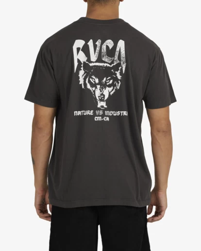 RVCA WOLFIE T-SHIRT 3 RVCA WOLFIE T-SHIRT - Image 3