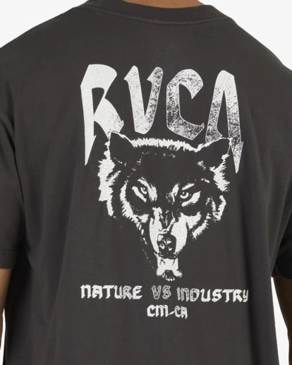 RVCA WOLFIE T-SHIRT 4 RVCA WOLFIE T-SHIRT - Image 4