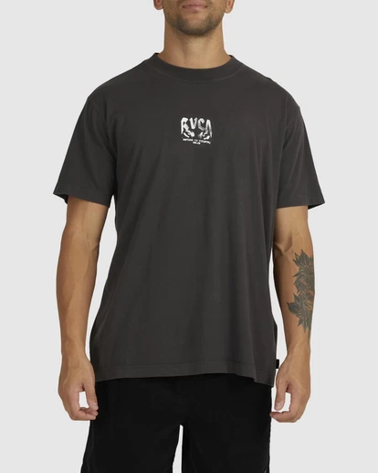 RVCA WOLFIE T-SHIRT 1 RVCA WOLFIE T-SHIRT
