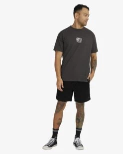 RVCA WOLFIE T-SHIRT 9 RVCA WOLFIE T-SHIRT -Rvca uvyzt00405 rvcaw waa frt9