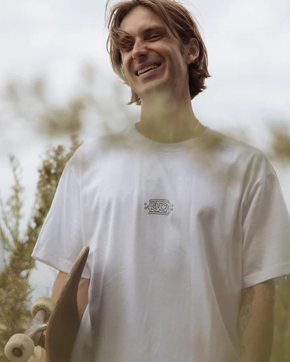 RVCA STREETS T-SHIRT 1 RVCA STREETS T-SHIRT