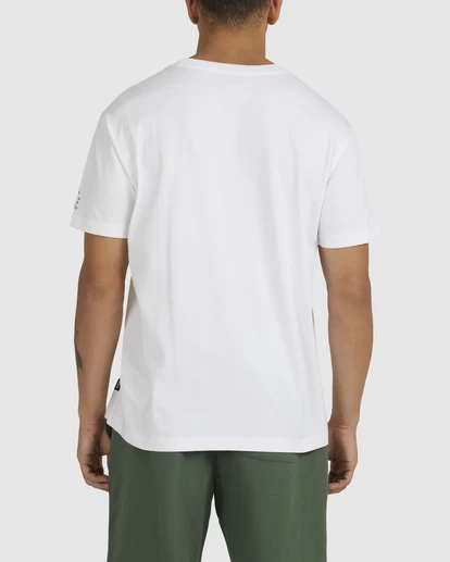 RVCA STREETS T-SHIRT 4 RVCA STREETS T-SHIRT - Image 4