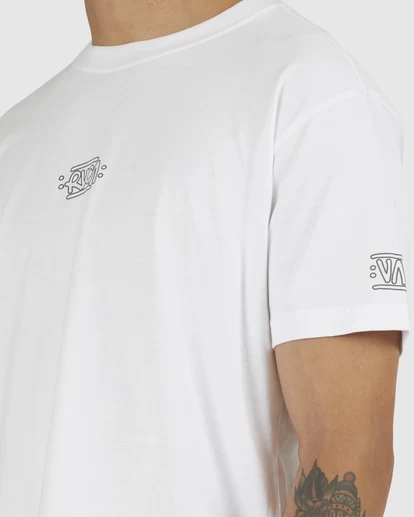 RVCA STREETS T-SHIRT 5 RVCA STREETS T-SHIRT - Image 5