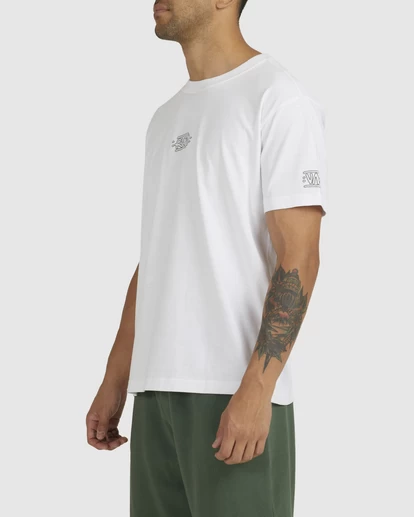 RVCA STREETS T-SHIRT 3 RVCA STREETS T-SHIRT - Image 3