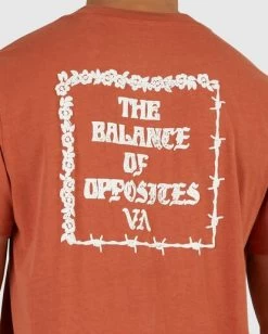 RVCA PRETTY SHARP T-SHIRT -Rvca uvyzt00410 rvcaw cns0 dtl1