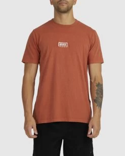 RVCA PRETTY SHARP T-SHIRT -Rvca uvyzt00410 rvcaw cns0 frt3