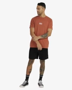 RVCA PRETTY SHARP T-SHIRT -Rvca uvyzt00410 rvcaw cns0 frt9