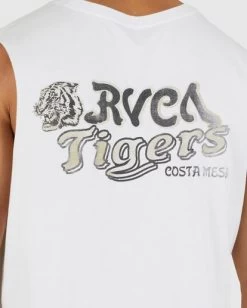 RVCA BANGALORE MUSCLE -Rvca uvyzt00412 rvcaw wht dtl1