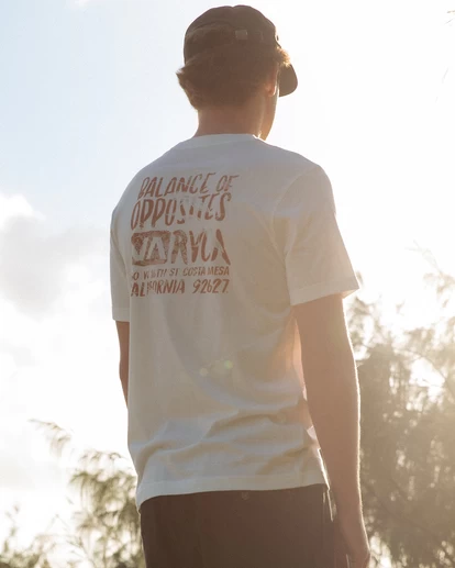 RVCA CRANES T-SHIRT 1 RVCA CRANES T-SHIRT