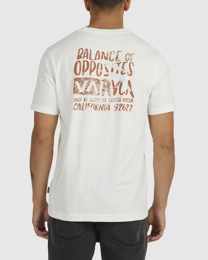 RVCA CRANES T-SHIRT 3 RVCA CRANES T-SHIRT - Image 3