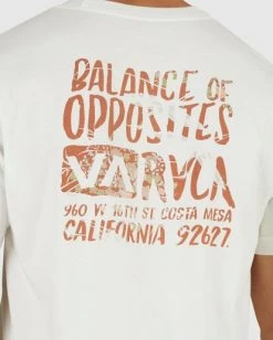 RVCA CRANES T-SHIRT 8 RVCA CRANES T-SHIRT -Rvca uvyzt00413 rvcaw wza0 dtl1