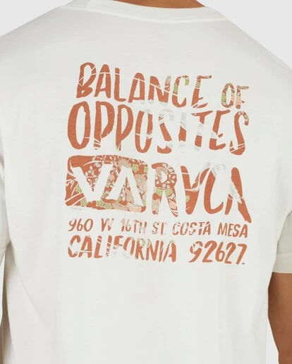 RVCA CRANES T-SHIRT 4 RVCA CRANES T-SHIRT - Image 4