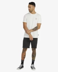 RVCA CRANES T-SHIRT 9 RVCA CRANES T-SHIRT -Rvca uvyzt00413 rvcaw wza0 frt9