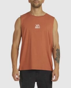 RVCA BAYSIDE MUSCLE