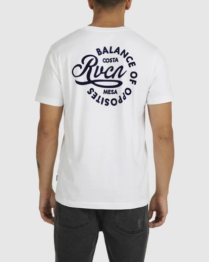 RVCA BEND T-SHIRT 3 RVCA BEND T-SHIRT - Image 3